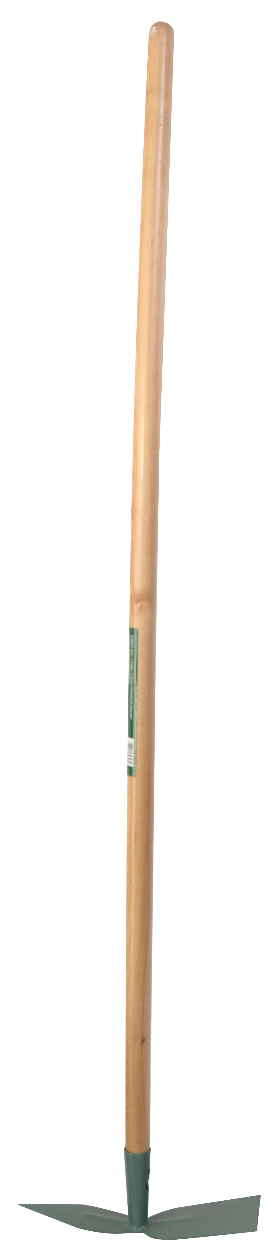 Wood Handle Garden Hoe