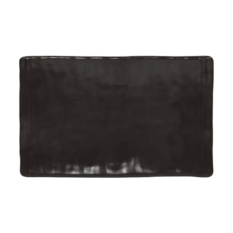 35.6* 16.8*3.5CM H ORGANIC MAT RECT PLATTER 100% melamine
