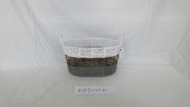 Natural Paper Rope Basket
