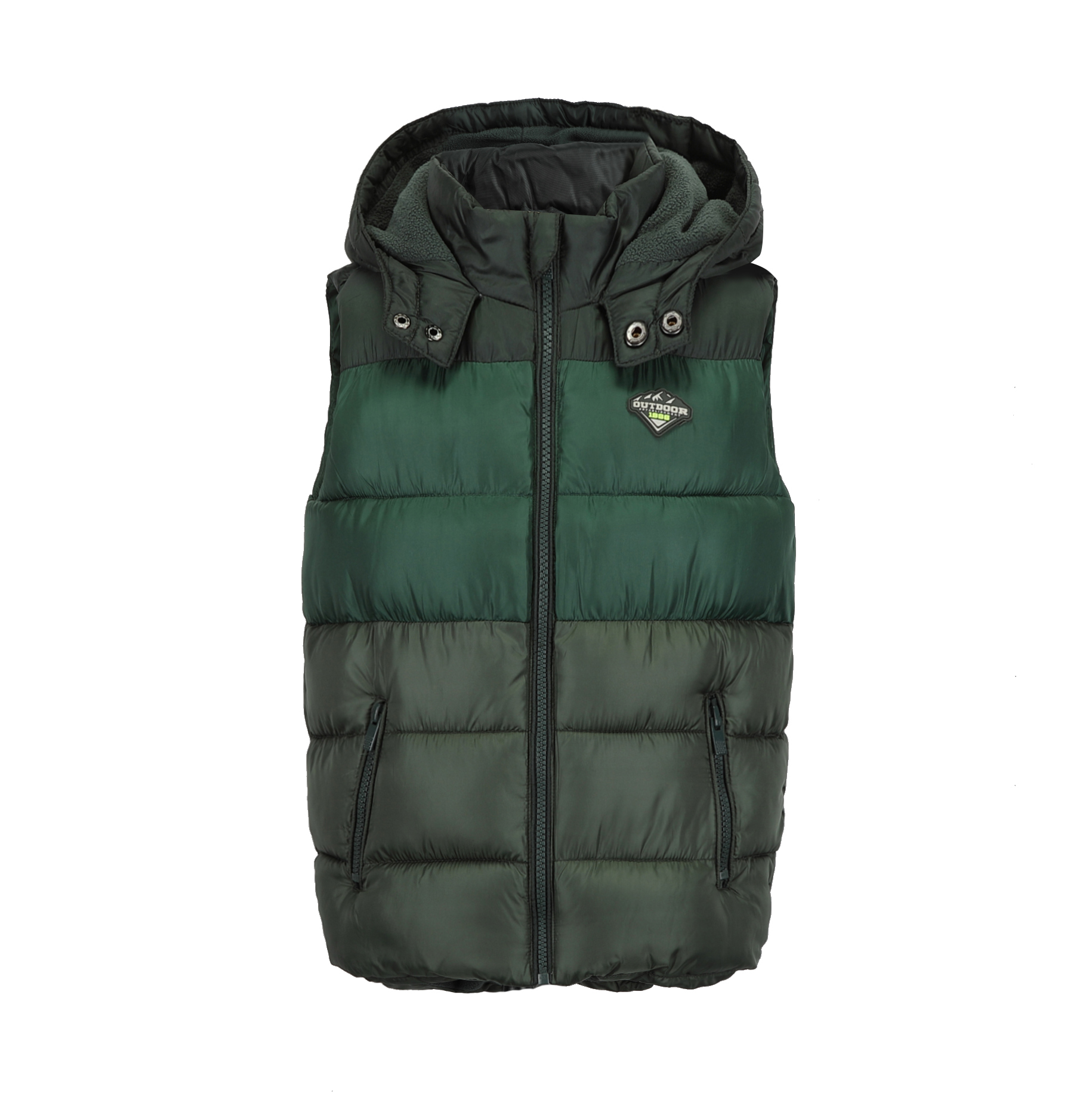 man's padding jacket
