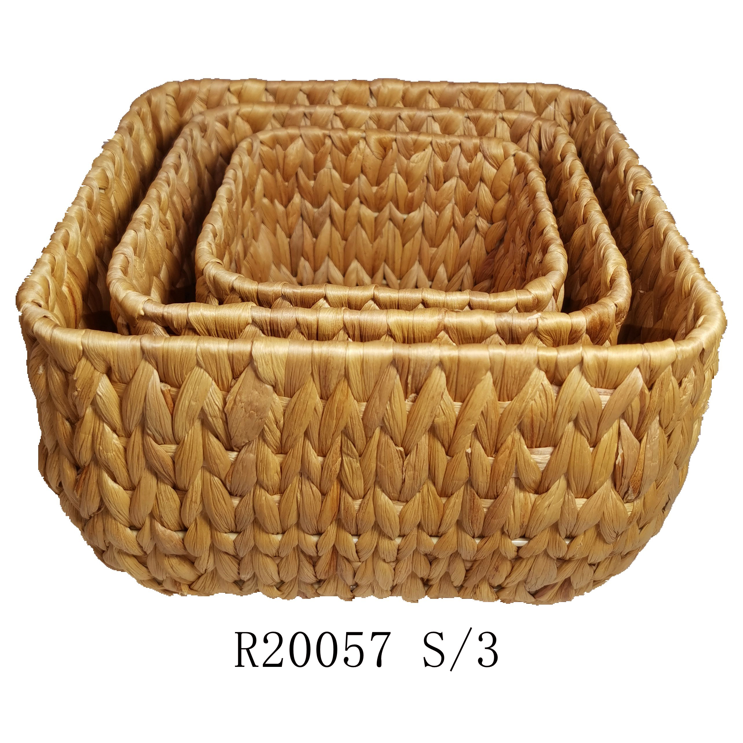 Water Hyacinth Basket