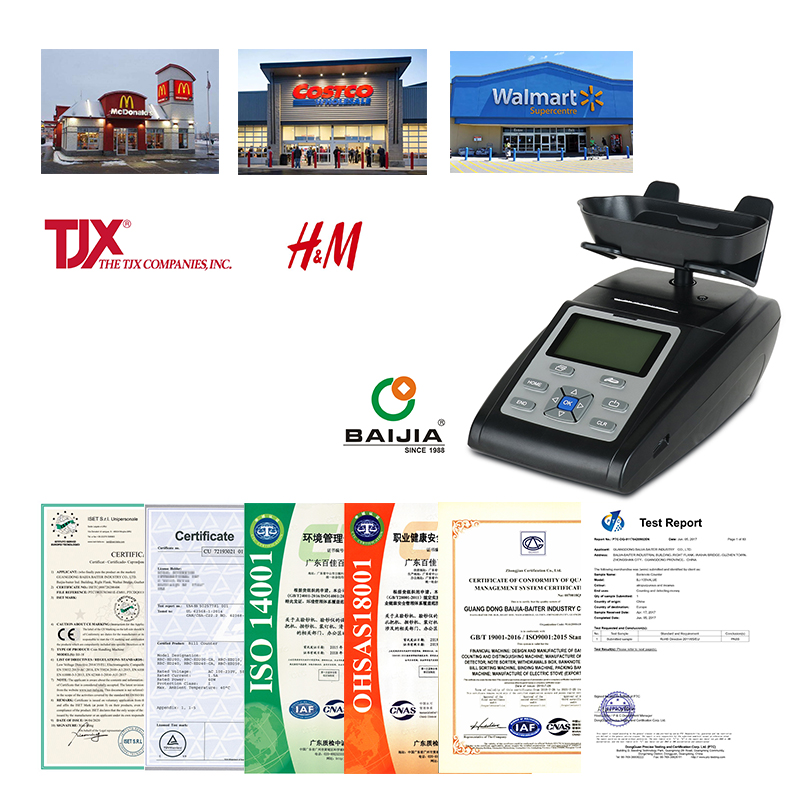 Money & Coin Scale BJ-180