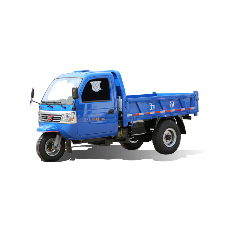 Tricycle Agro Diesel Cabin Dumper