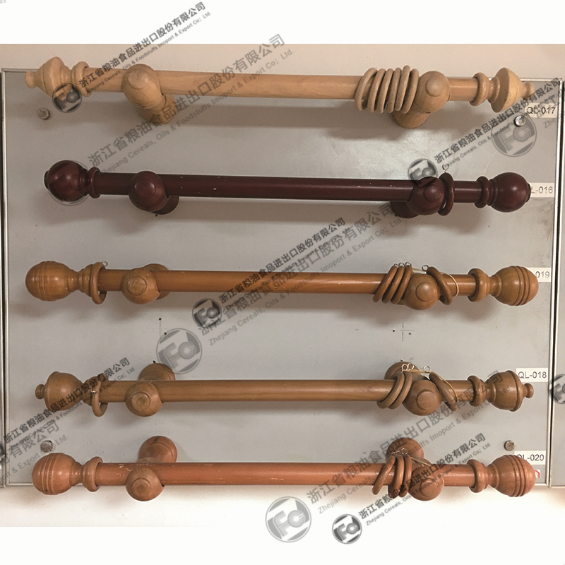 Wooden Curtain Rod