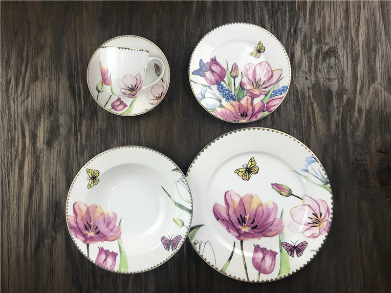 Bone China Dinner Set