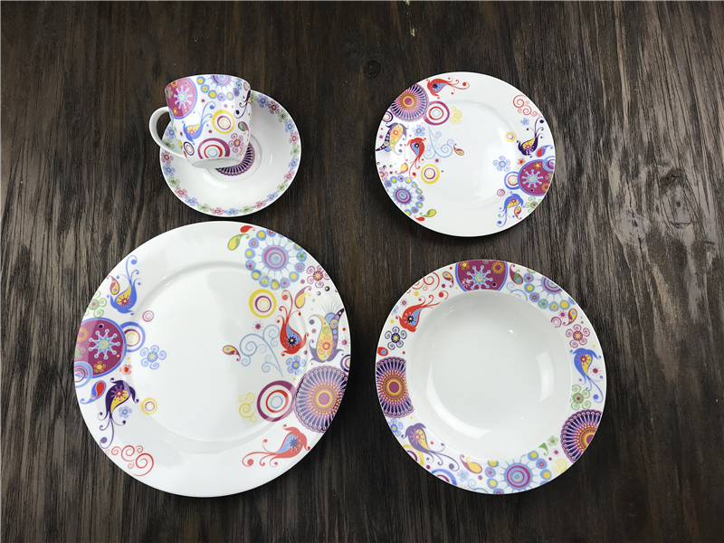 Bone China Dinner Set