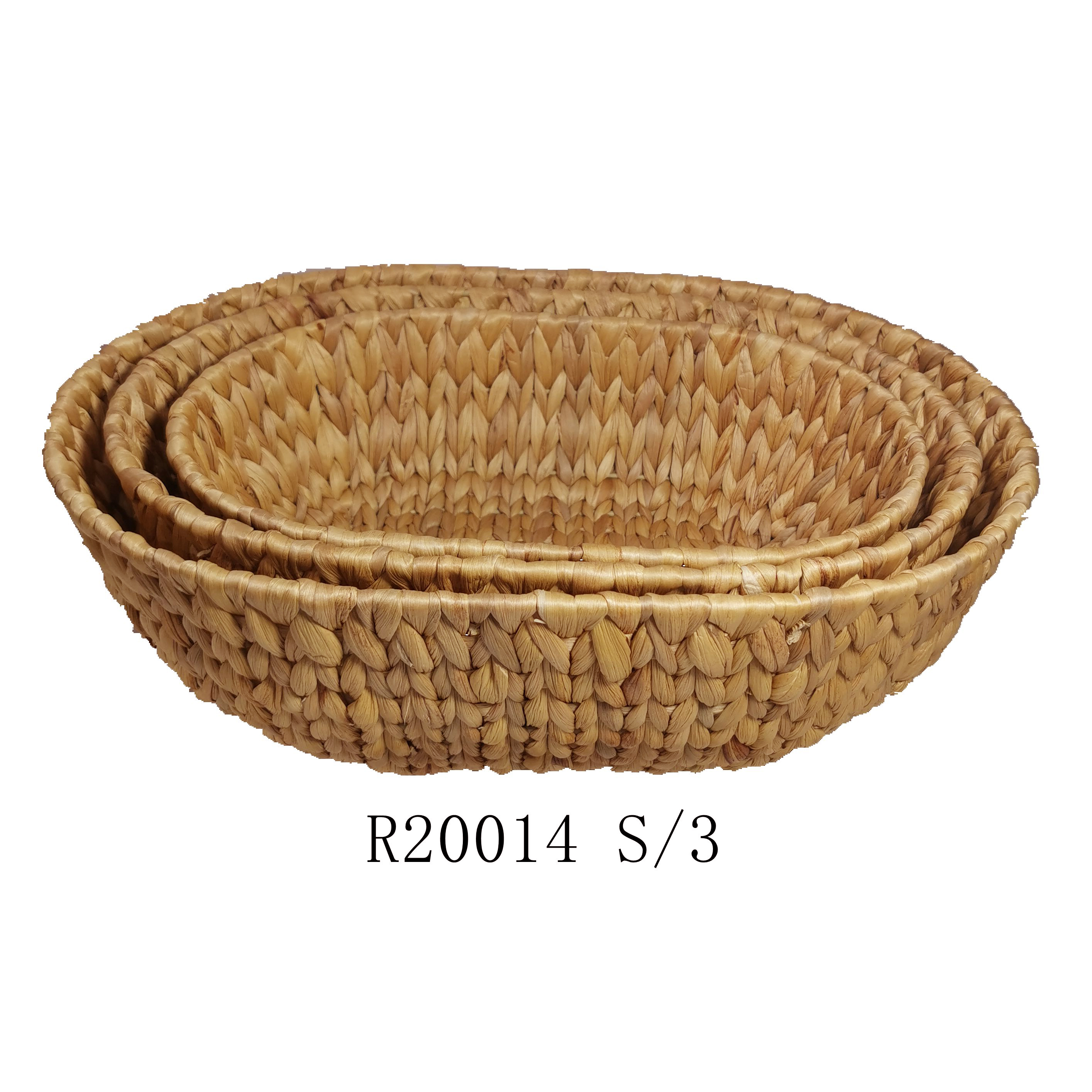 Water Hyacinth Basket