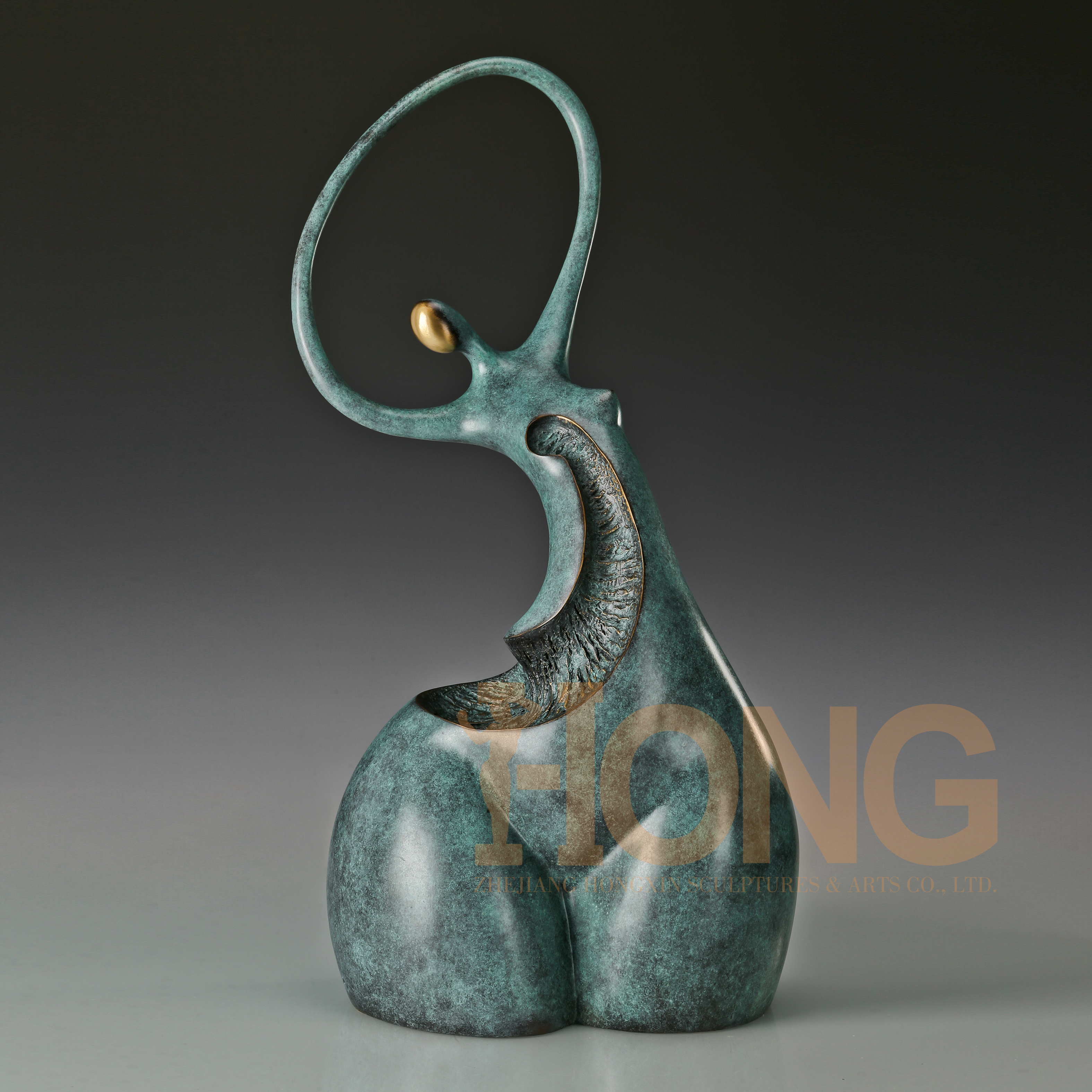 Jd-115 Bronze Sculptures Hongxin