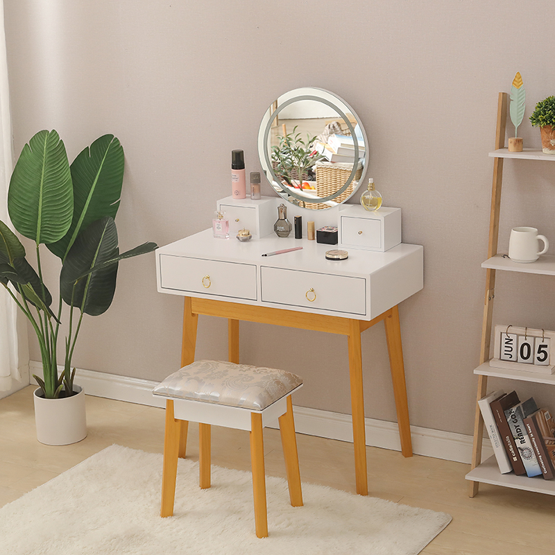 Dressing Table LED Touch Screen Dimming