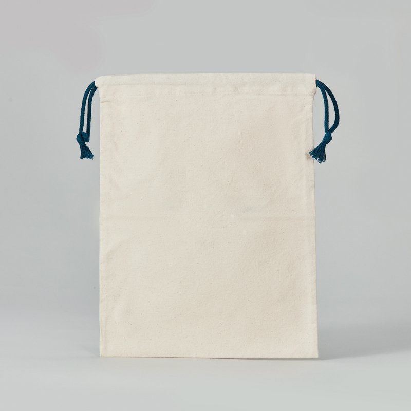 low price customized size eco-friendly pattern design 100% cotton high quality drawstring bags