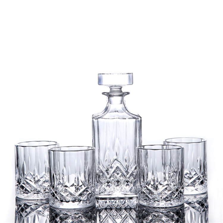 Whiskey glass set