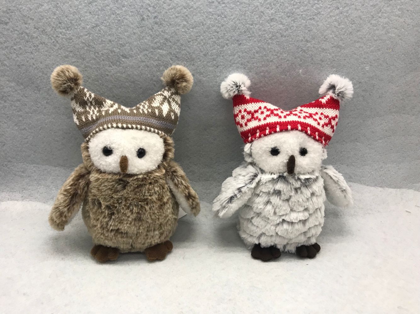 Plush cute owl toy