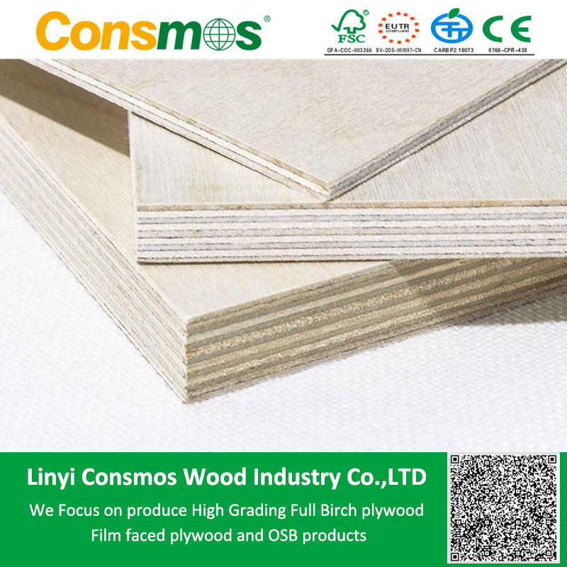 Furniture Grade Plywood CARB P2 EPA