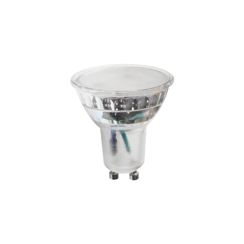 GU10 5W glass 100°