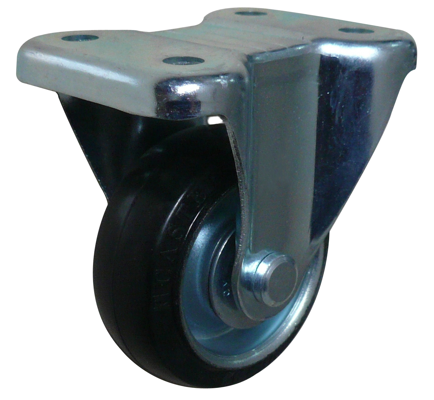 Japanese style high quality trolley carts rubber fixed caster
