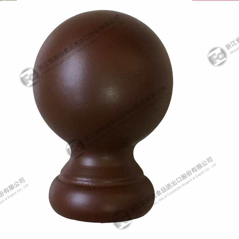 WOODEN CURTAIN ROD,finial