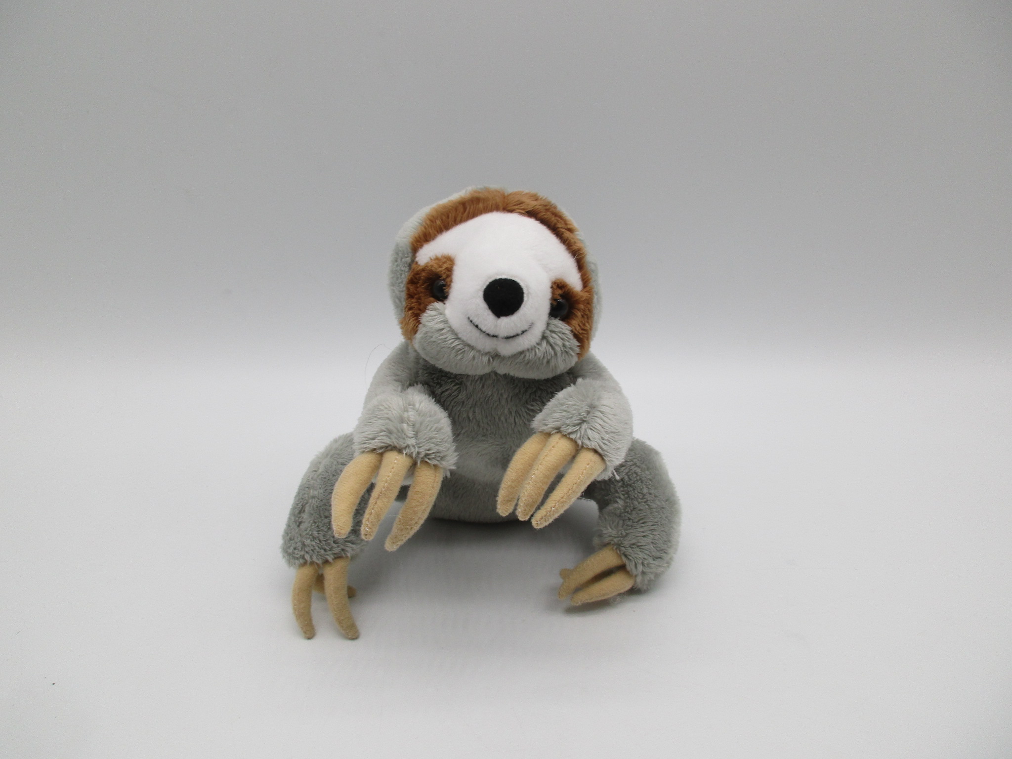 Plush cute sloth toy