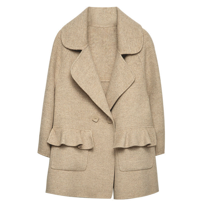 women's wool coat