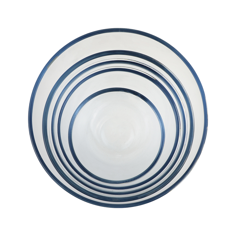Round Glass Bowl