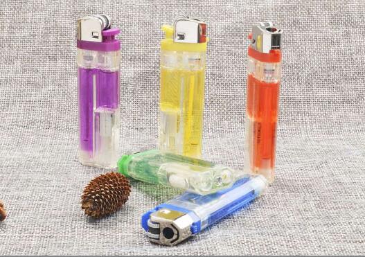 Octagon Flint LED Lighter