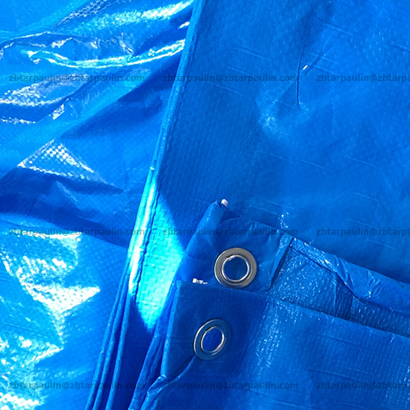 Toldo Reforzado 90 GR, 3X4 M, Azul