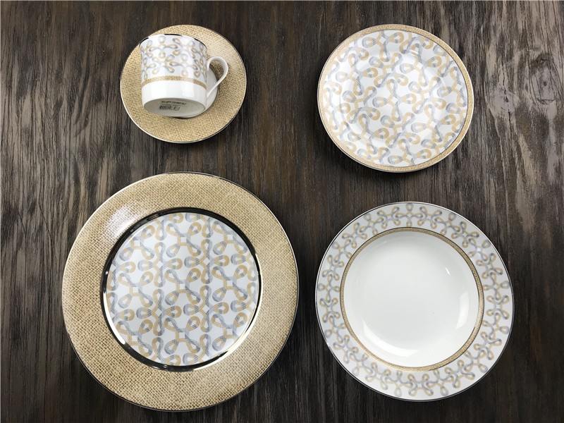 New Bone Dinner Set