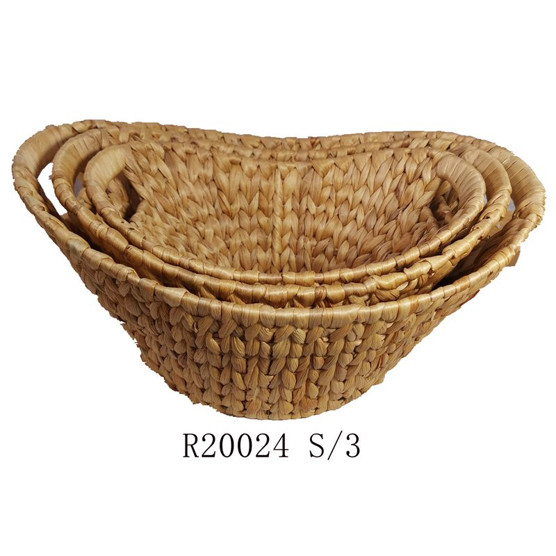 Water Hyacinth Basket