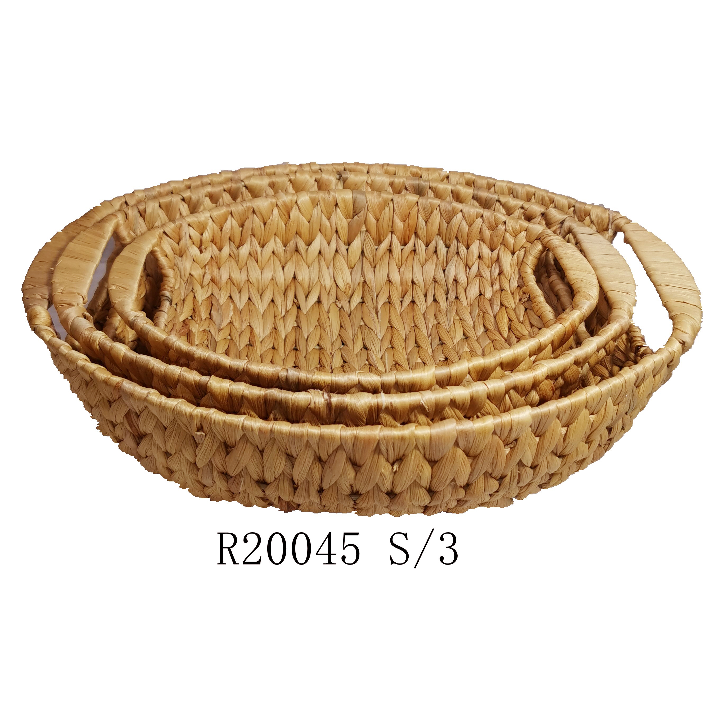 Water Hyacinth Basket