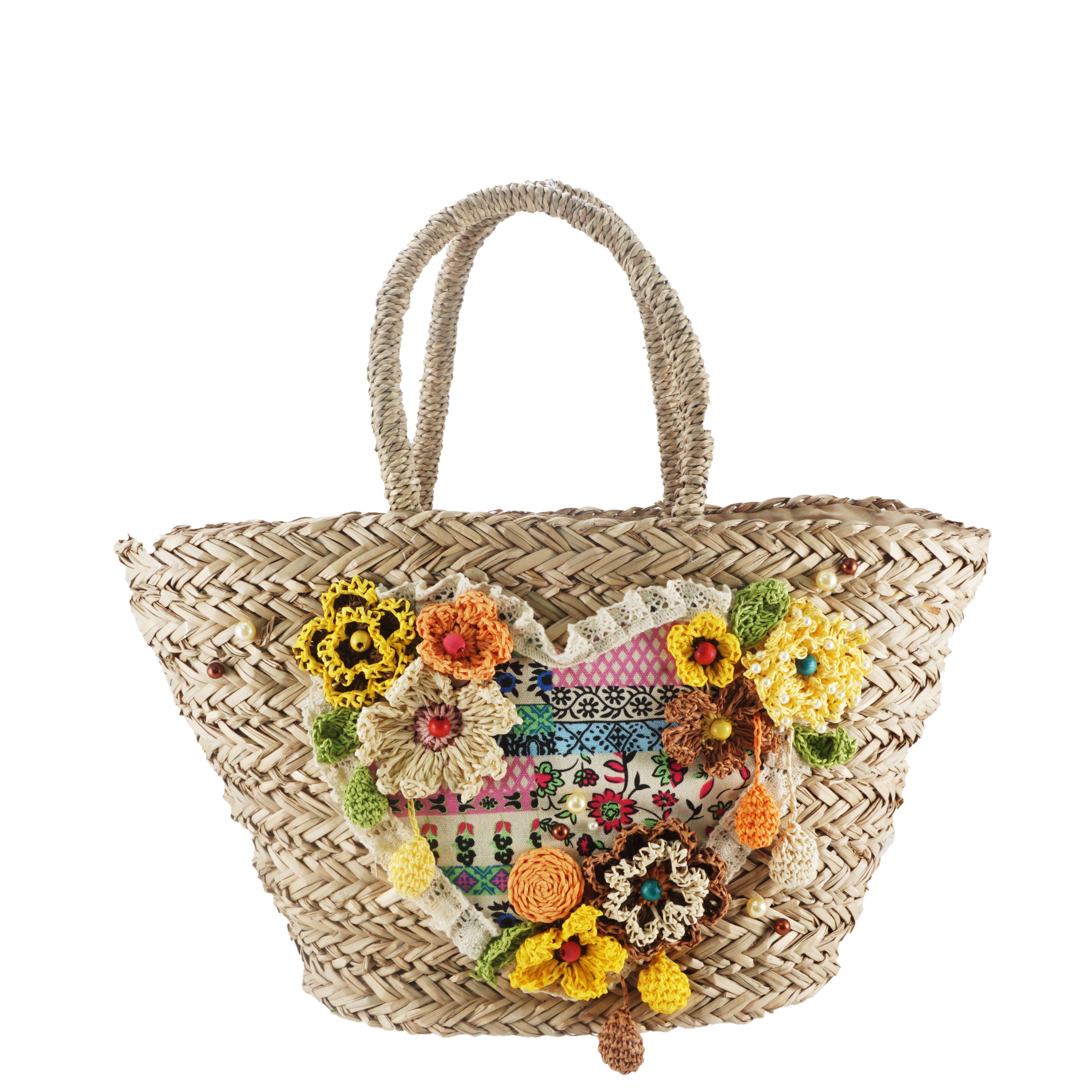 woman straw handbags