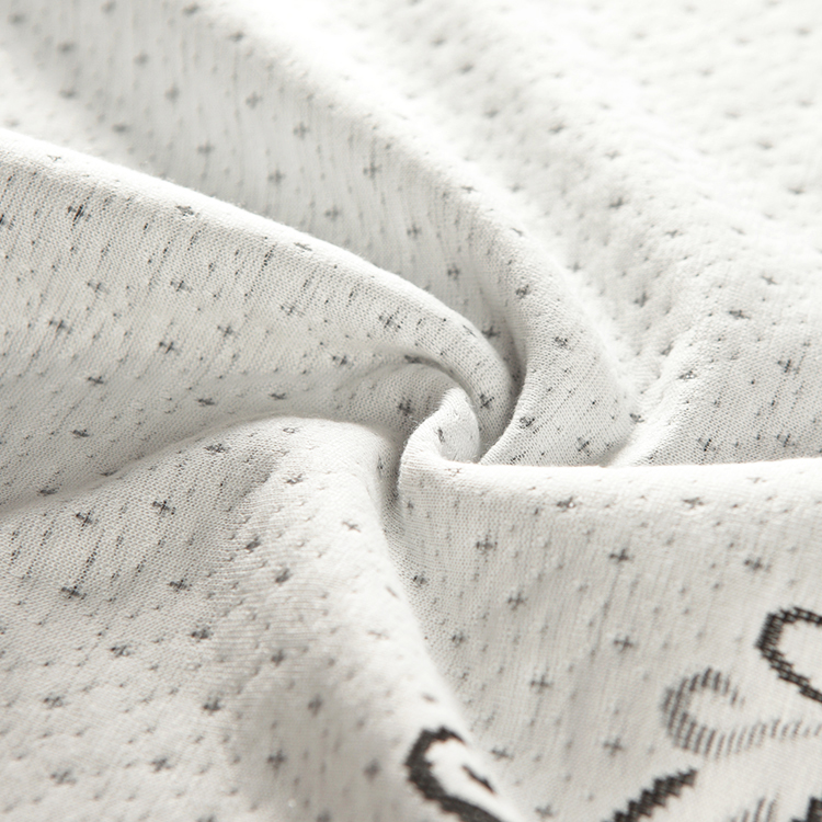 Polyester/ SPUN Jacquard Fabric for Mattress ZZ015