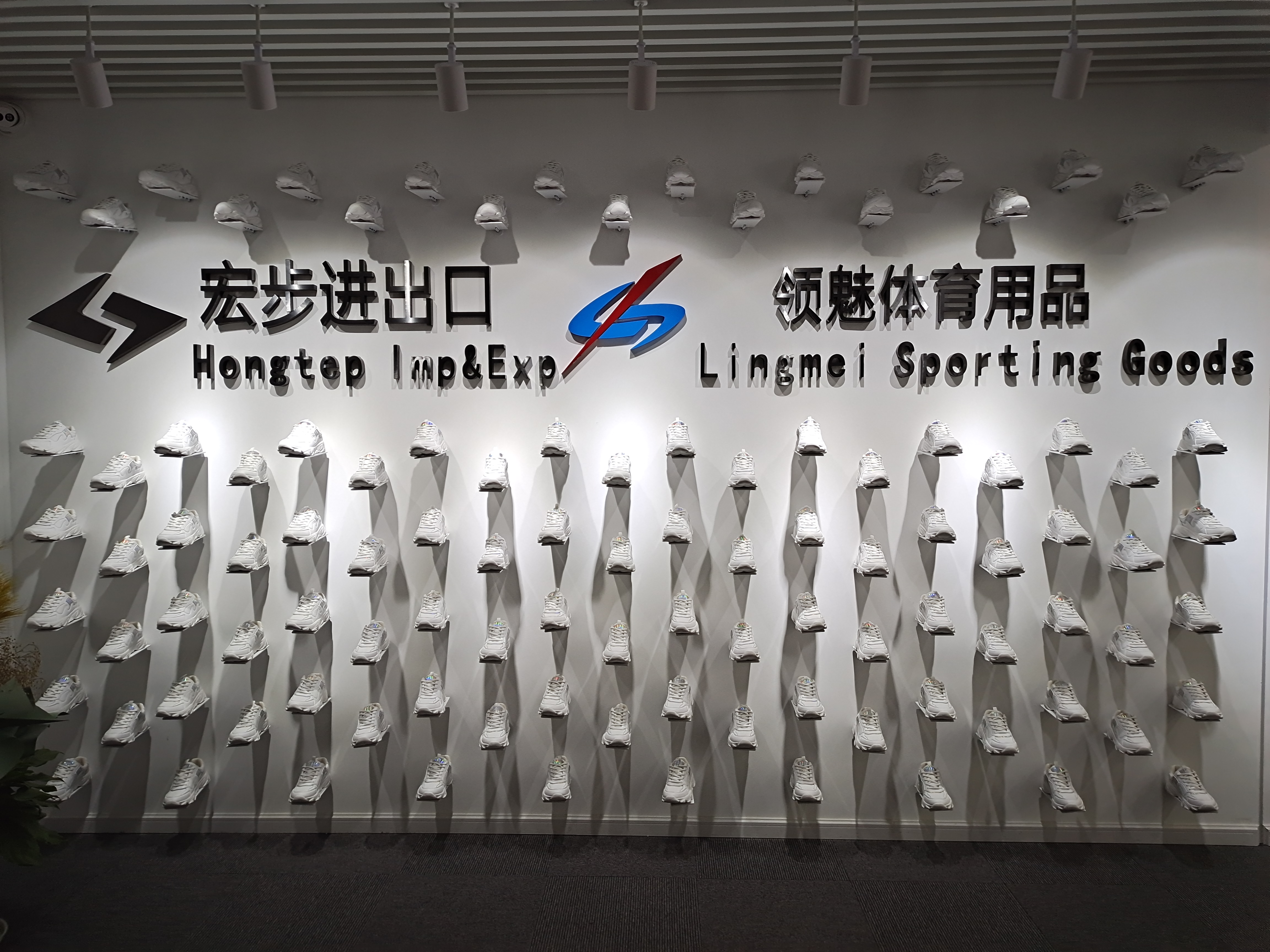 Taizhou Hongbu Import and Export Co., Ltd. – Men's sports shoes 1
