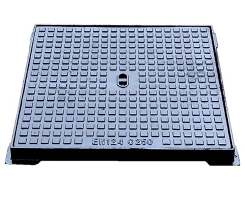 Square manhole cover