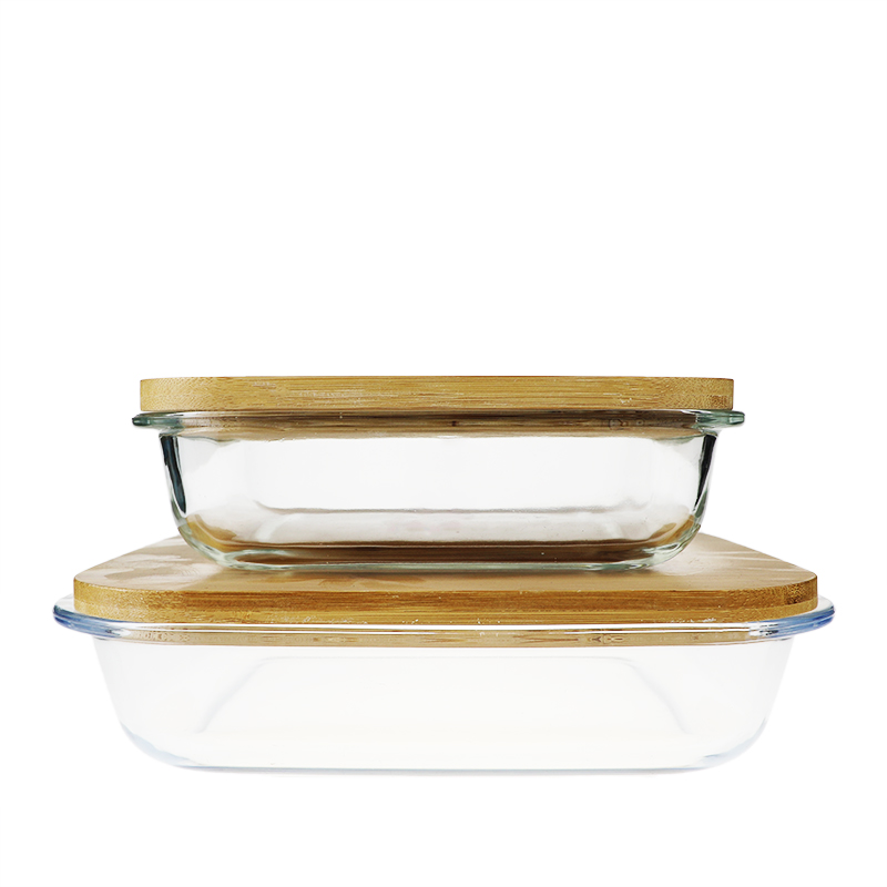 SquareGlass Baking Tray