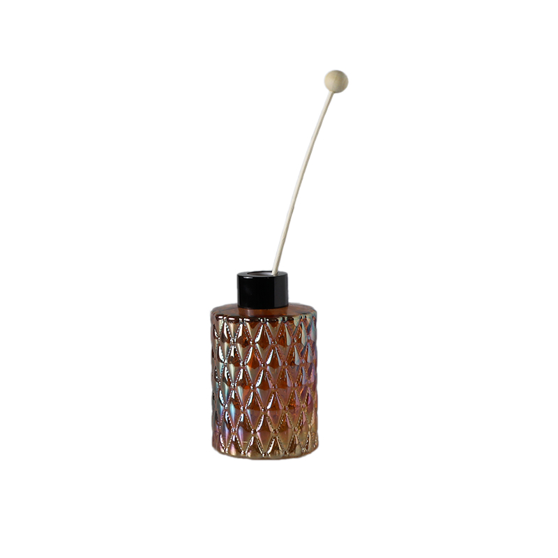 Glass aromatherapy bottle