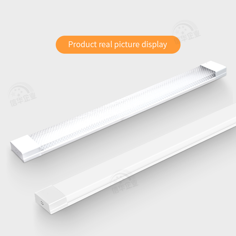 2ft 4ft linear tube fixture surface mounted office ceiling lighting led batten light 18w 30w 38W 76W