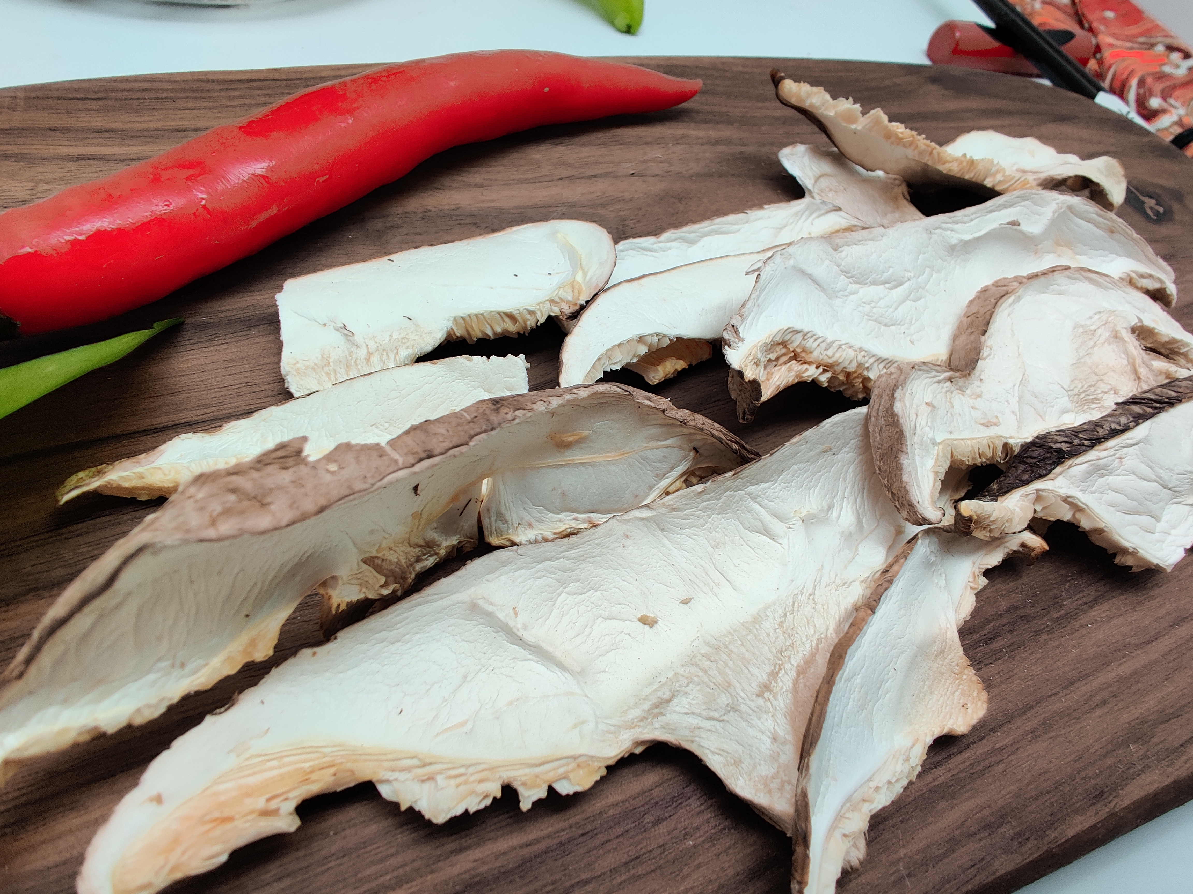 Dried Mushroom Slice