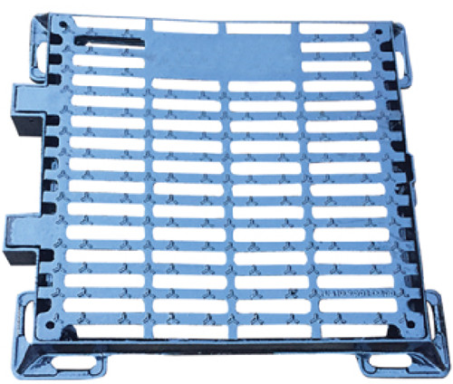 concave gully grate