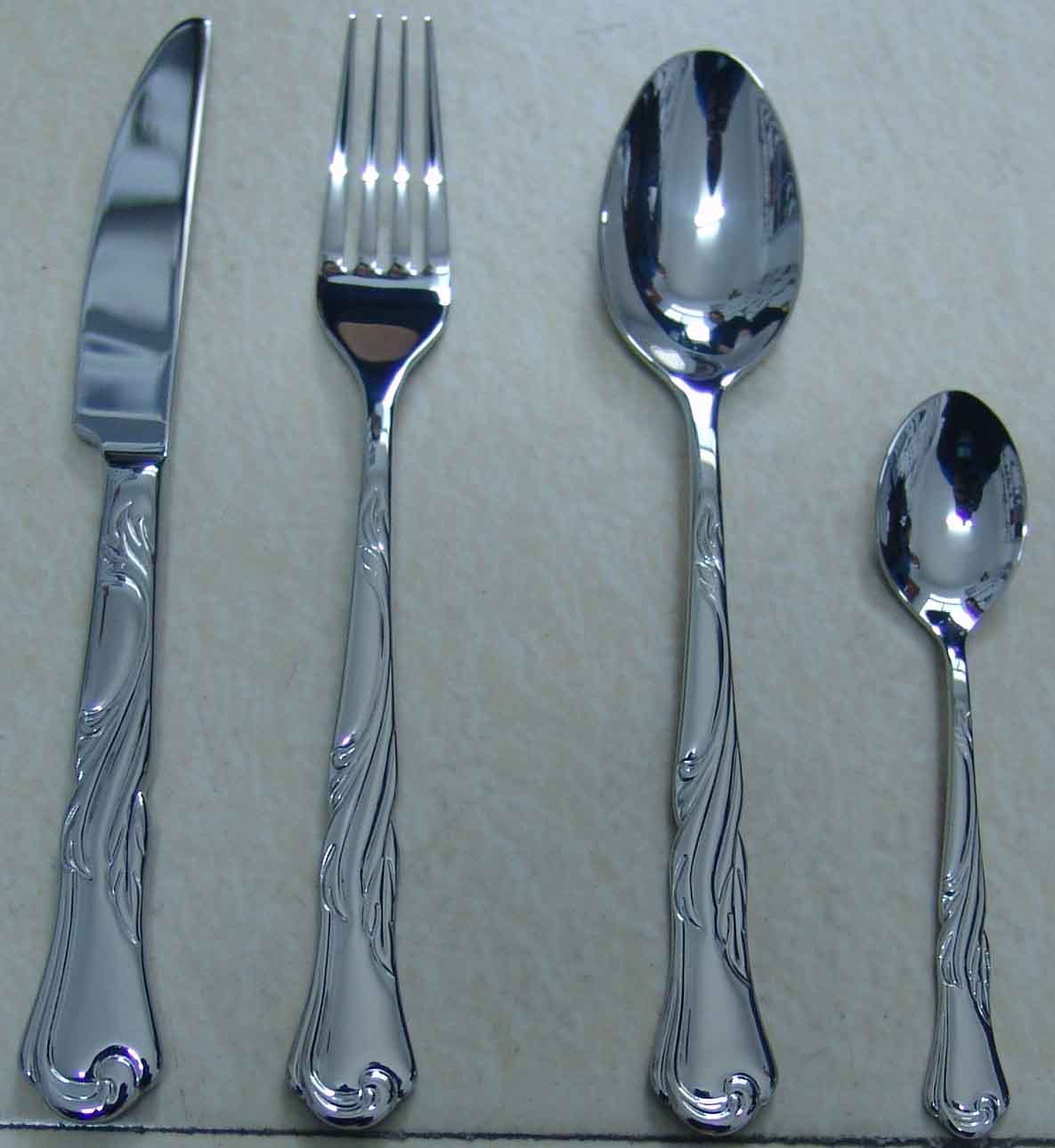 Dj09046 High Level Stainless Steel Cutlery