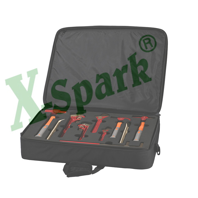 Non sparking tools set 10pcs