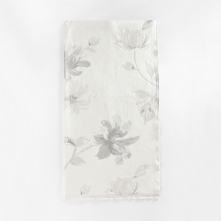 Polyester/Spun Jacquard Fabric ZZ016