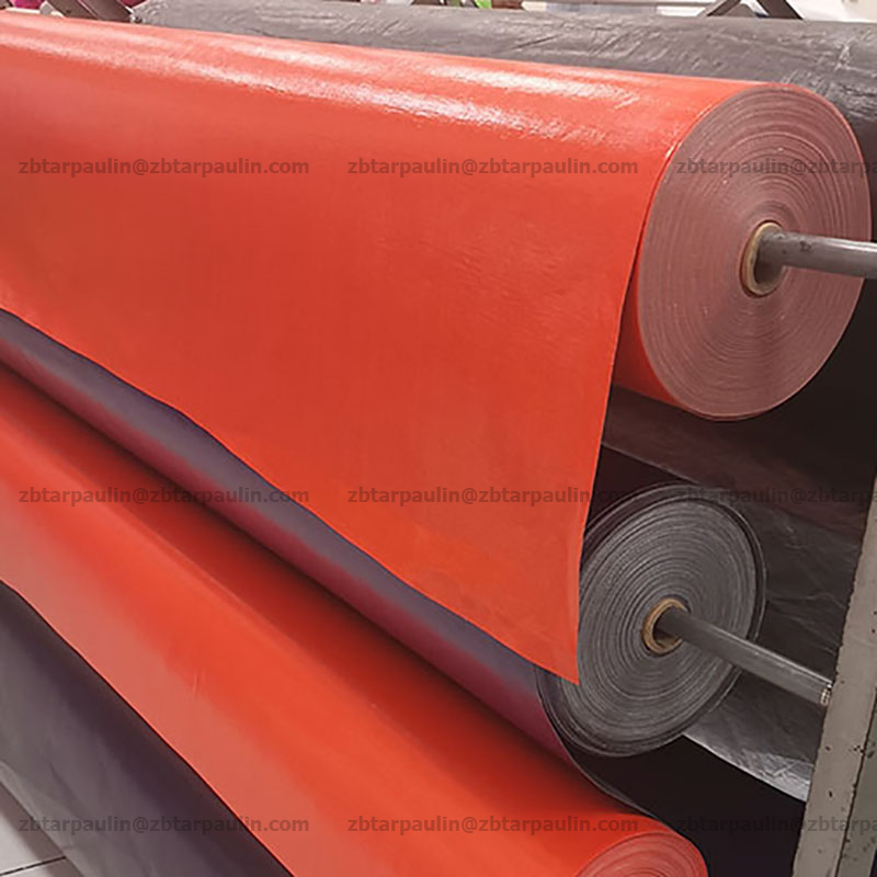 Rollos de lona de PE，240 gsm，Nuevo material，3% UV