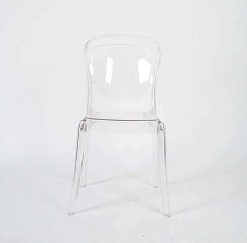 lucite chair