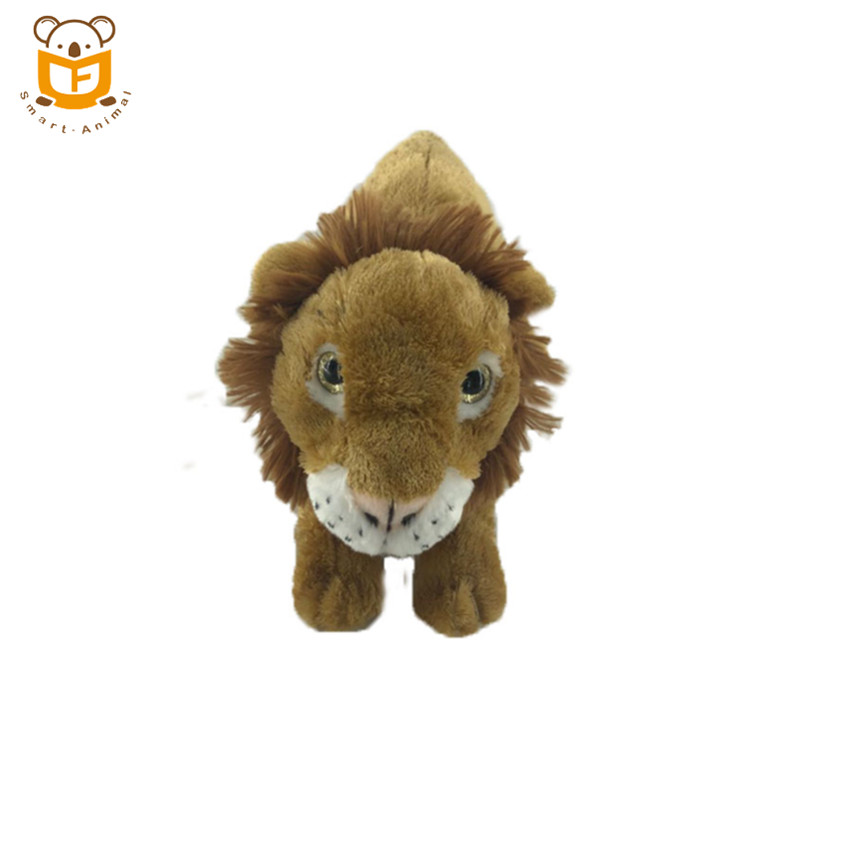 Cute design forest animal gift set soft plush stuffed toy