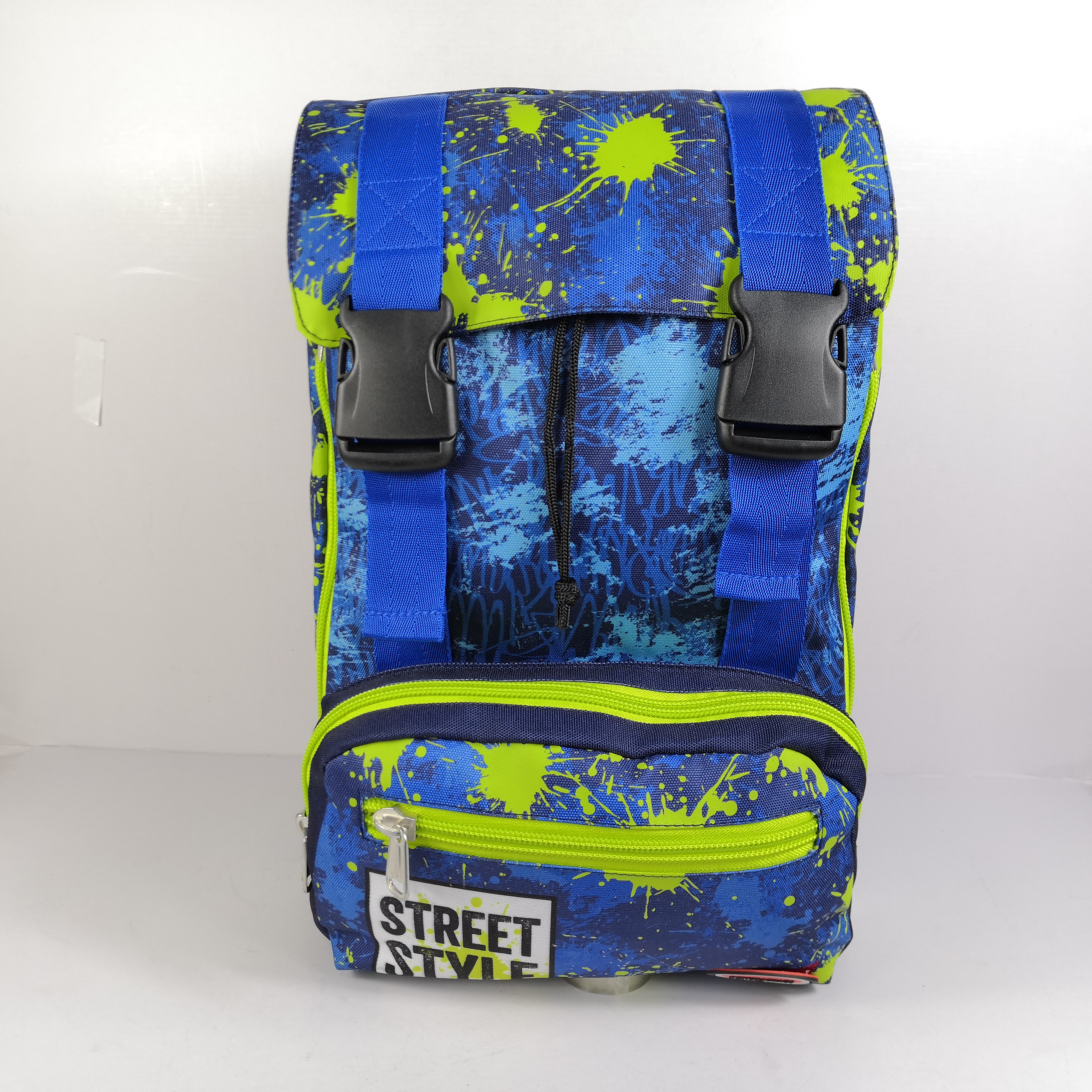 Foldable BTS backpack