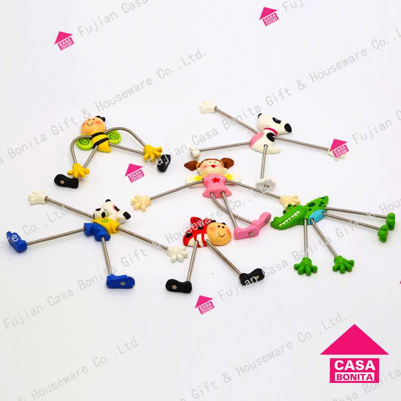 Animal,figure Magnet With Spring