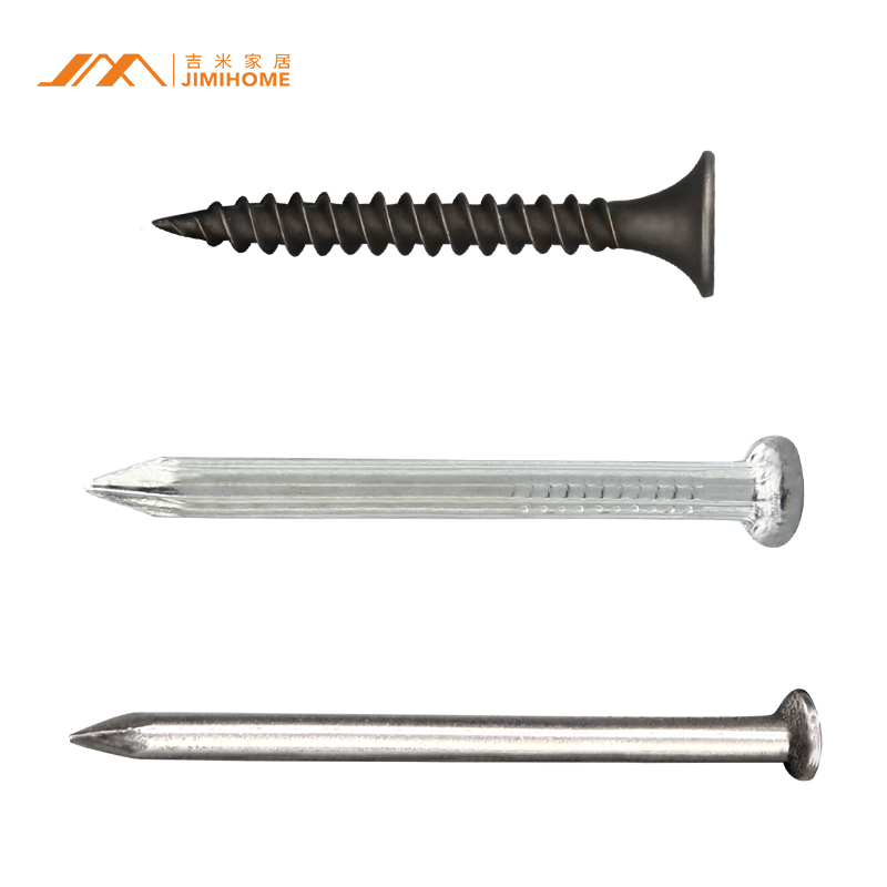 Steel nail
