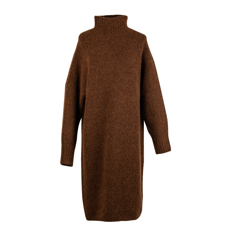 Ladies knitted dress