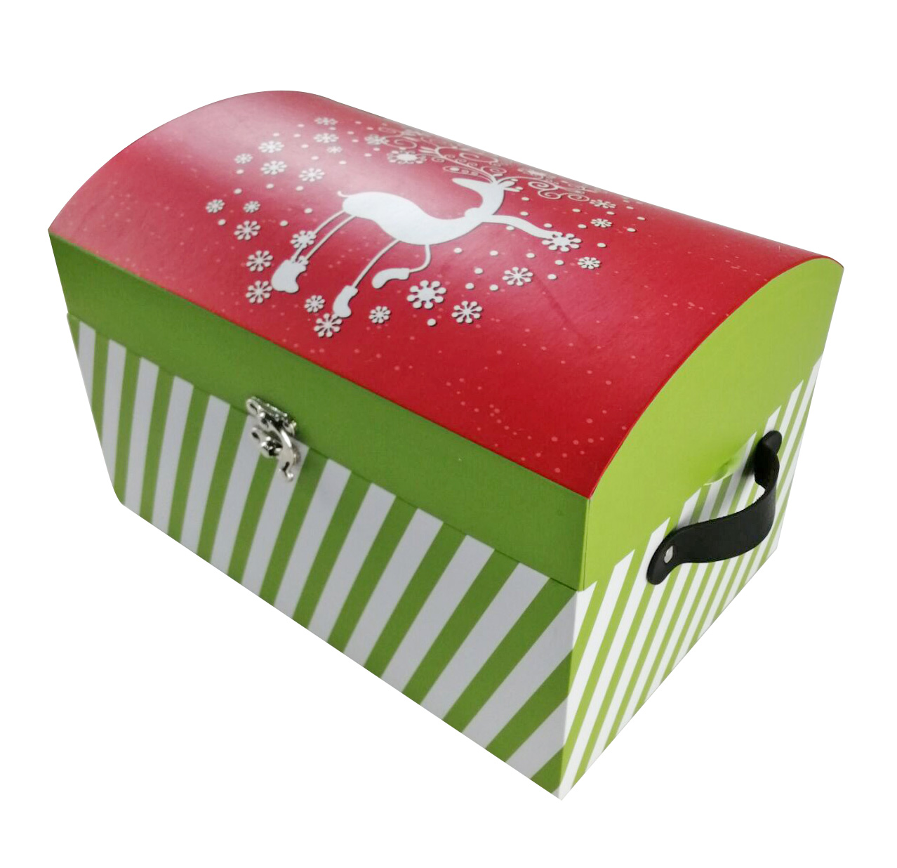 2021xmas New Design Chest Paper Nested Boxes