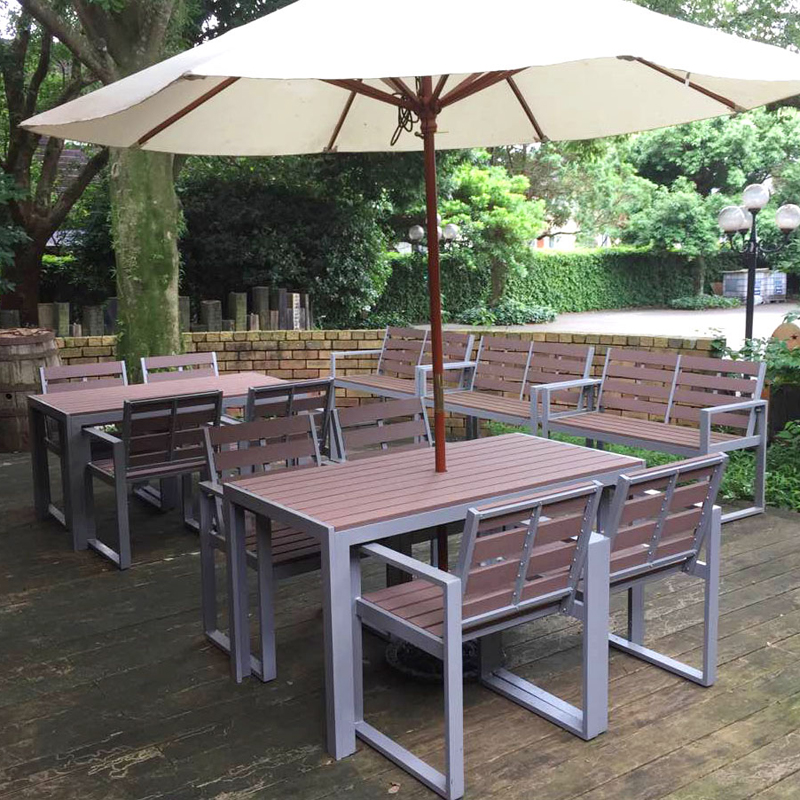 WPC Composite Wood Outdoor Furniture