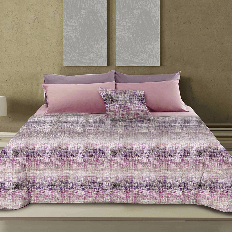 Winter jacquard weave polyester quilt